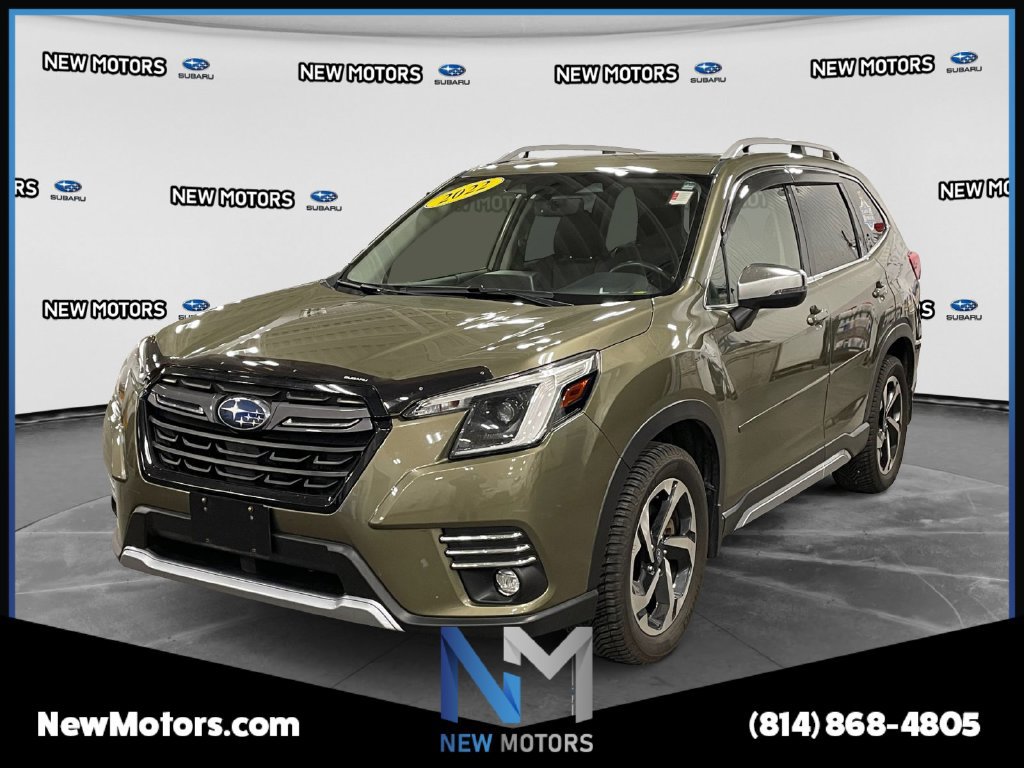Used 2022 Subaru Forester Touring w/ Popular Package #2