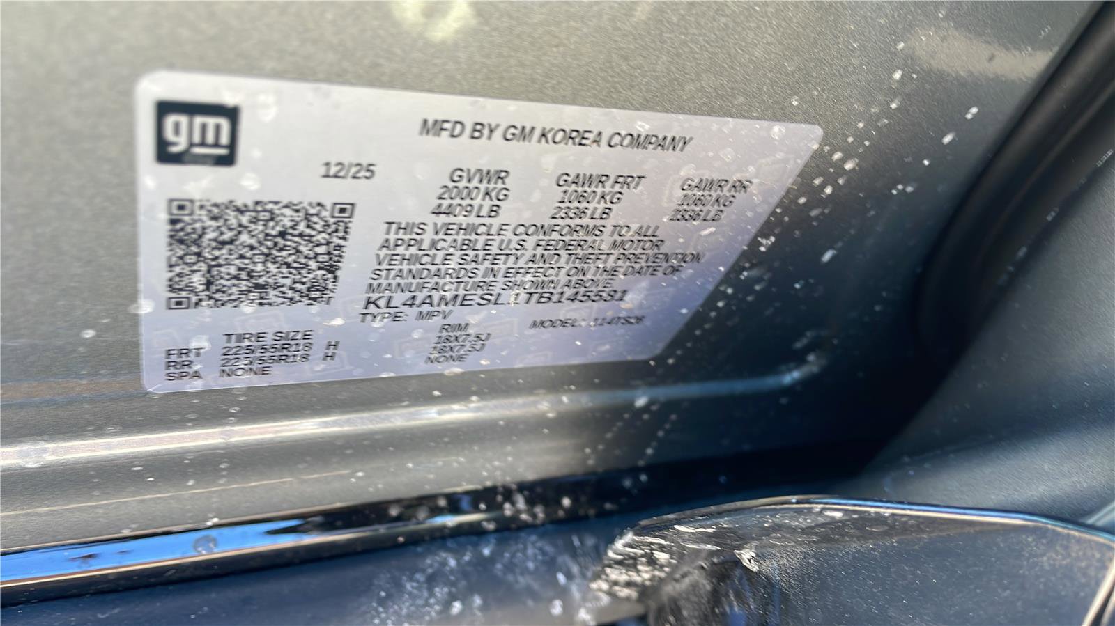 New 2026 Buick Encore GX Sport Touring w/ Comfort Package image 25