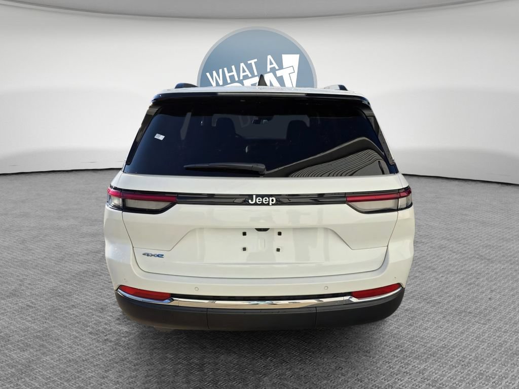 New 2025 Jeep Grand Cherokee Limited 4xe AWD/4WD image 7