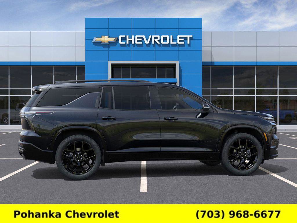 New 2026 Chevrolet Traverse RS image 5