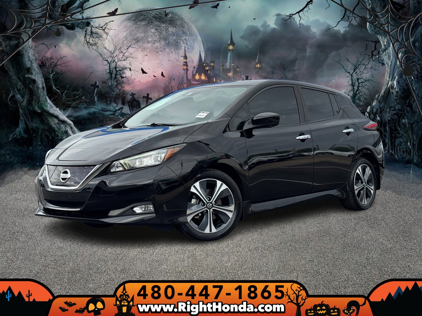 Used 2020 Nissan Leaf SV w/ SV Technology Package
