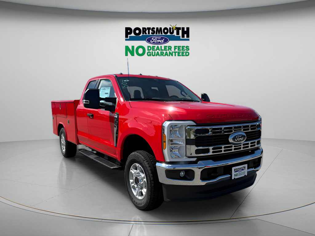New 2026 Ford F250 XLT w/ Snow Plow Prep Package AWD/4WD image 23