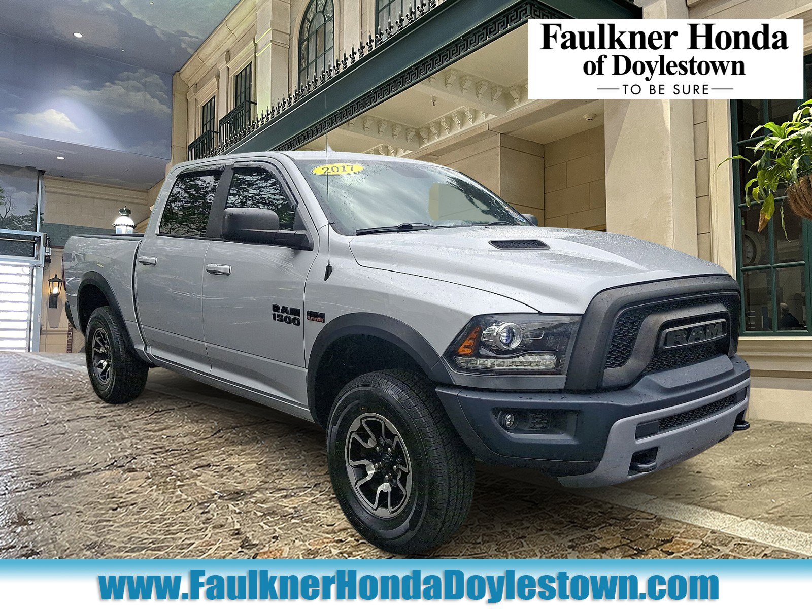 Used 2017 RAM 1500 Rebel