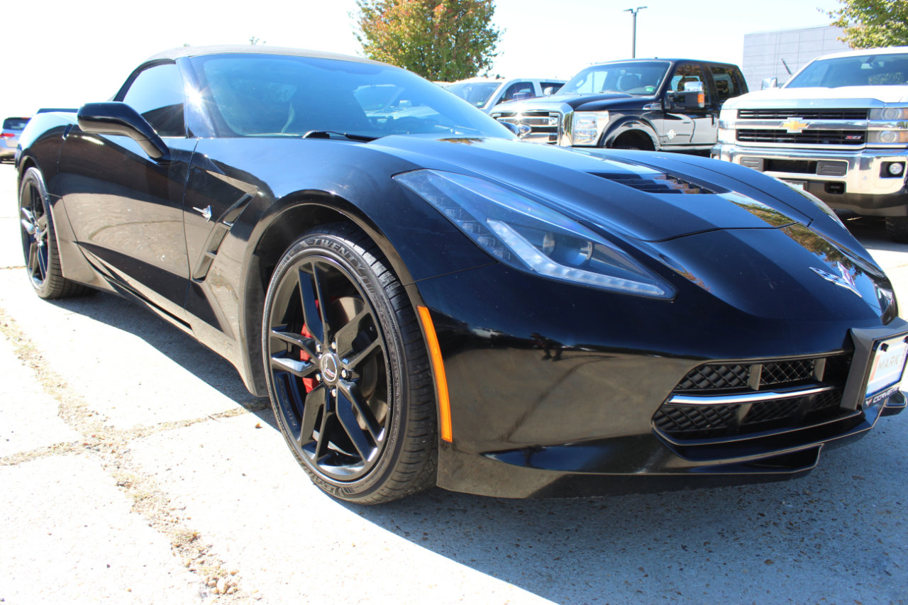 Used 2015 Chevrolet Corvette Stingray Convertible w/ 3LT Preferred Equipment Group image 14