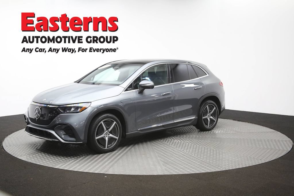 Used 2023 Mercedes-Benz EQE 350+ SUV w/ AMG Line Exterior Package image 57