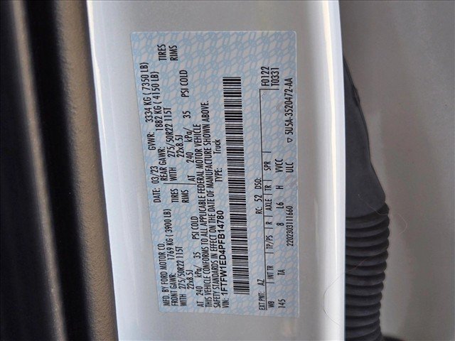 Used 2023 Ford F150 Limited AWD/4WD image 27