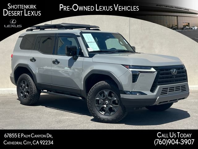 Used 2025 Lexus GX 550 w/ Accessory Package (32)