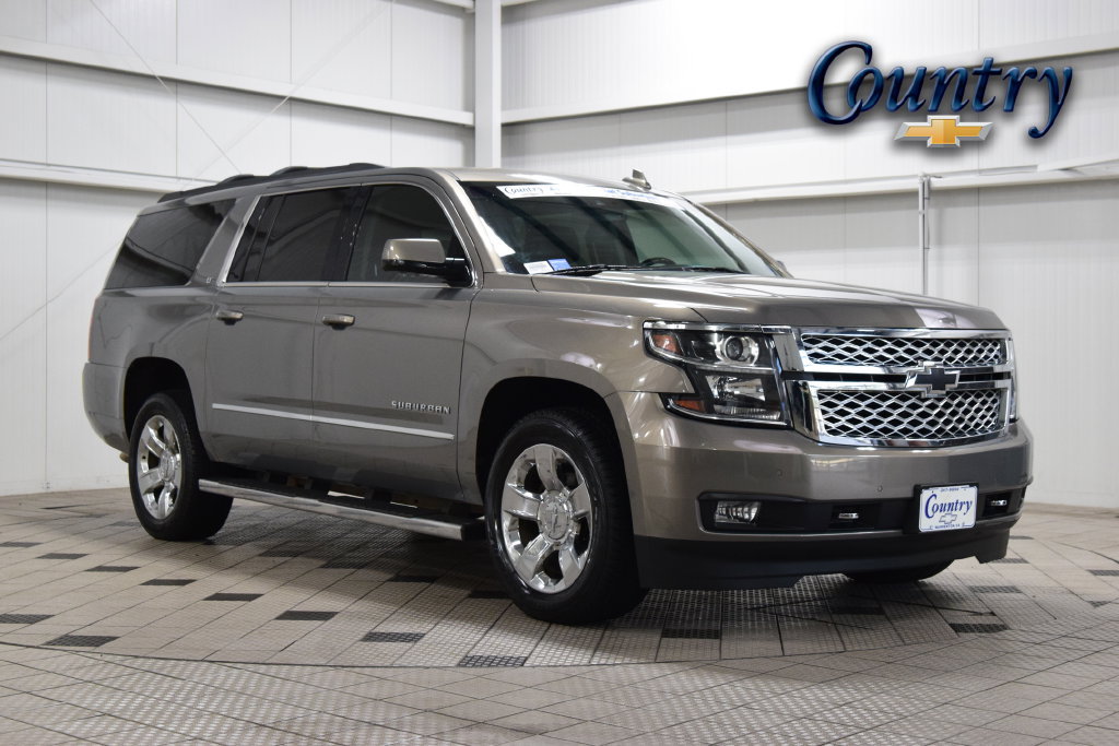 Used 2019 Chevrolet Suburban LT w/ LT Signature Package