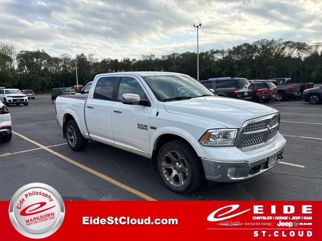 Used 2015 RAM 1500 Laramie w/ Convenience Group AWD/4WD image 1