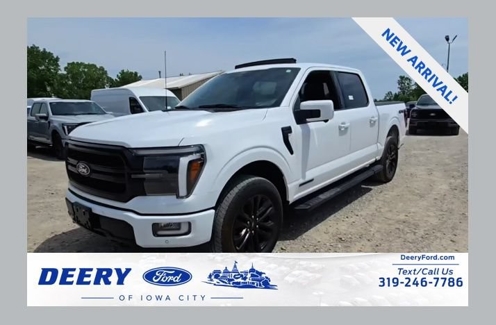 Used 2024 Ford F150 Lariat w/ Equipment Group 502A High AWD/4WD image 1