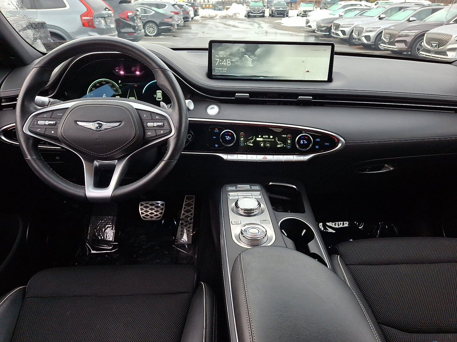 Certified 2023 Genesis GV70 2.5T w/ Sport Prestige Package image 15