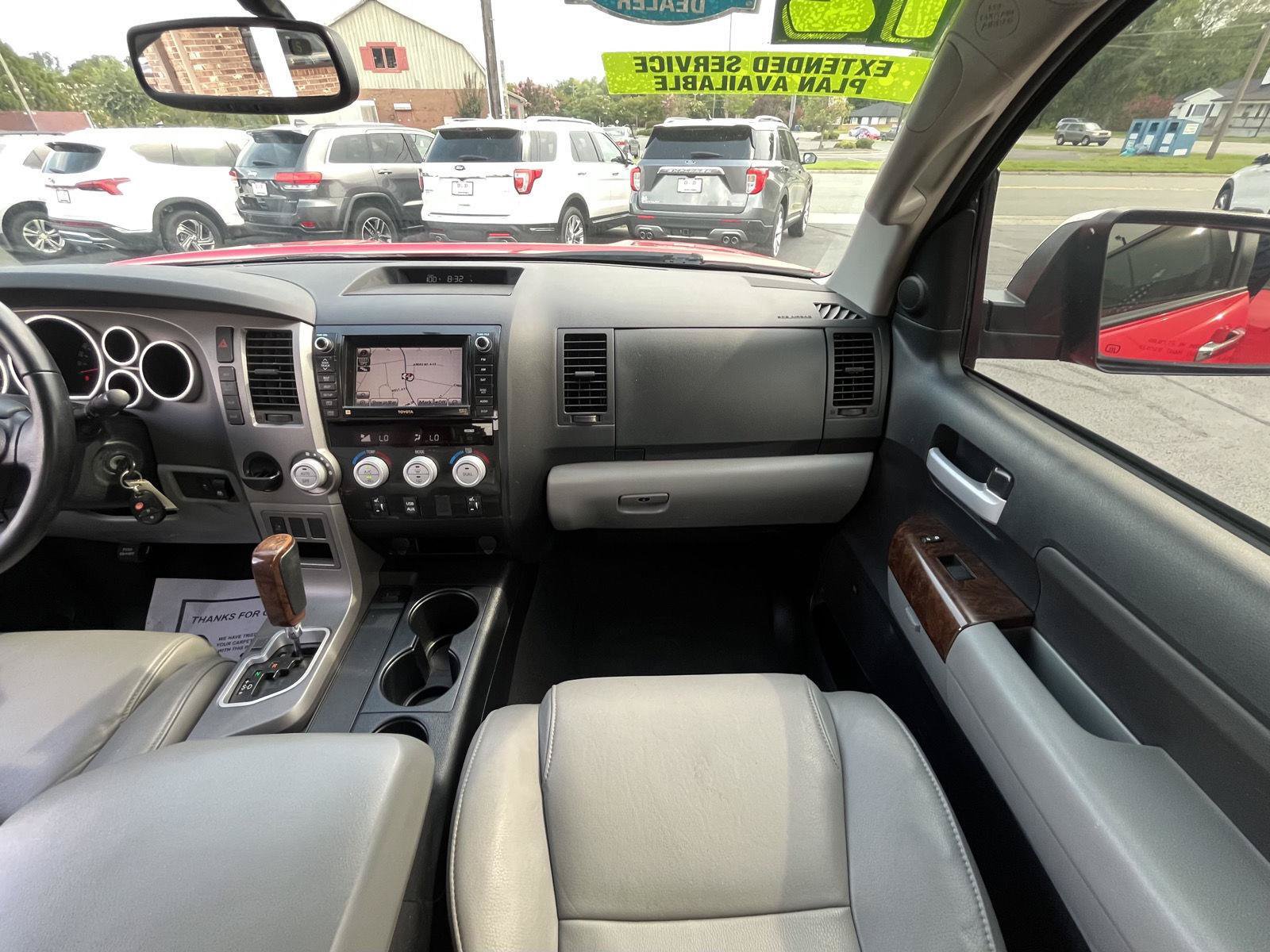 Used 2012 Toyota Tundra Limited w/ Memory Pkg RWD image 15
