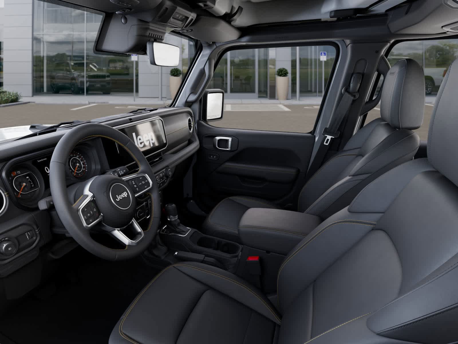 New 2025 Jeep Wrangler Unlimited Sahara w/ Technology Group AWD/4WD image 44