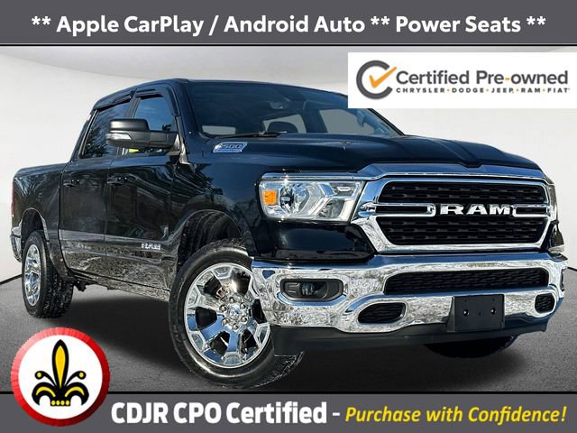 Certified 2022 RAM 1500 Big Horn