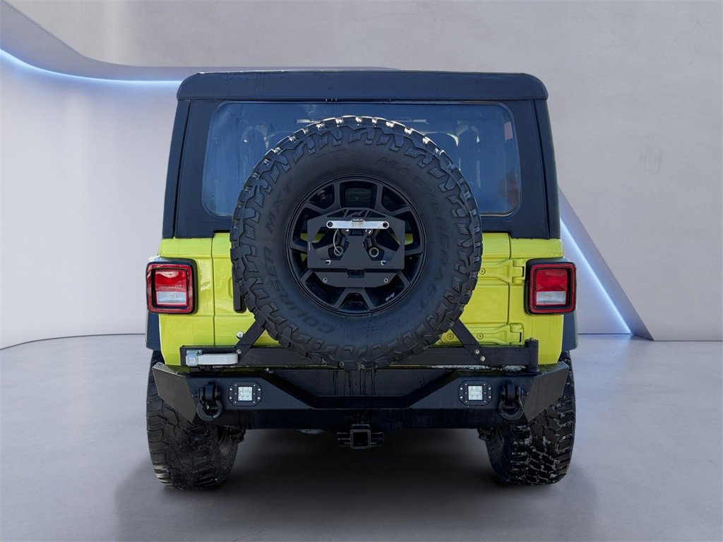 Used 2022 Jeep Wrangler Willys image 4