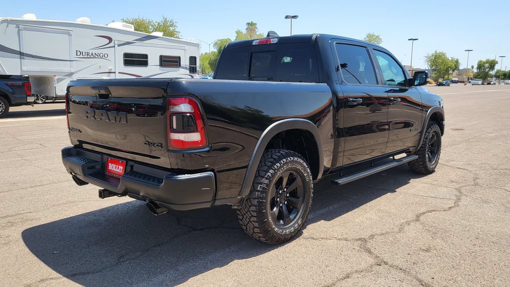 Used 2020 RAM 1500 Rebel w/ Rebel Level 1 Equipment Group AWD/4WD image 11