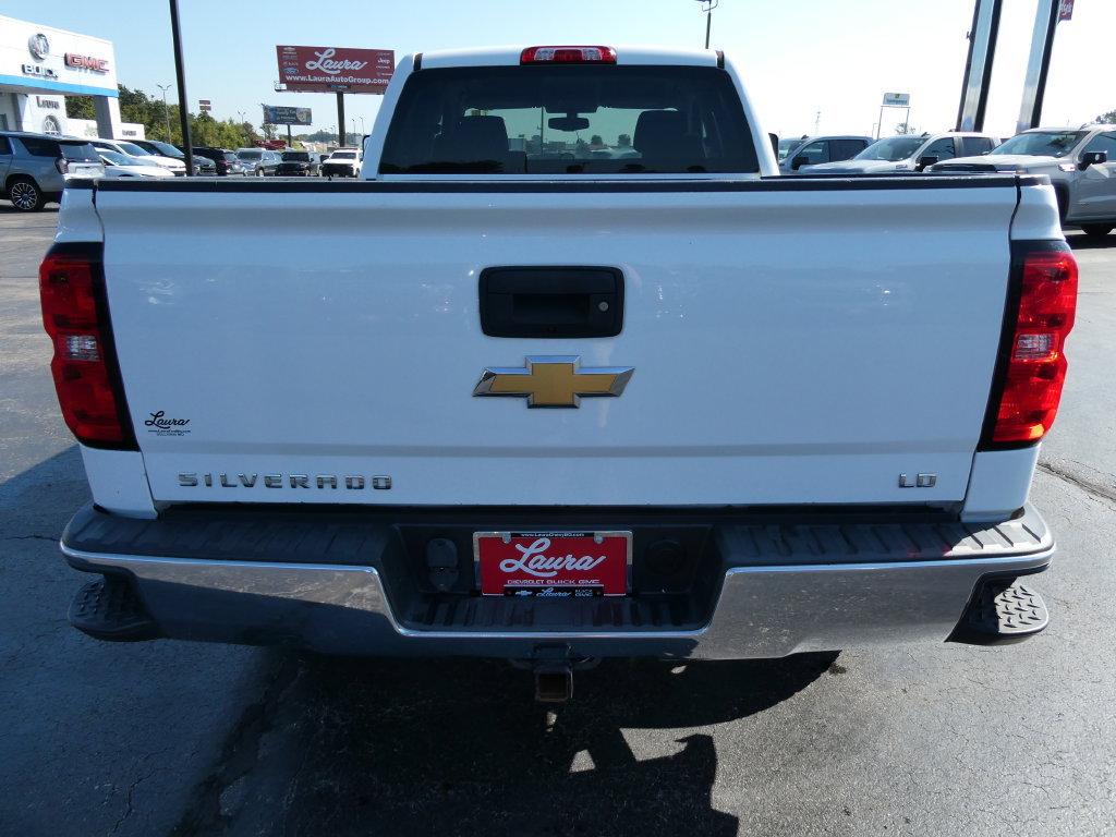 Certified 2019 Chevrolet Silverado 1500 LT AWD/4WD image 8