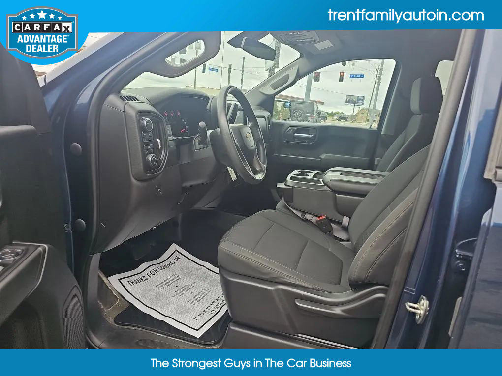 Used 2021 Chevrolet Silverado 1500 Custom image 25