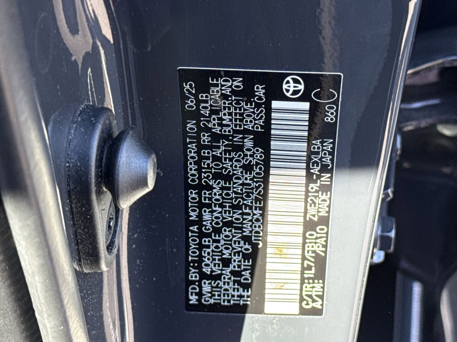 Used 2025 Toyota Corolla LE image 27