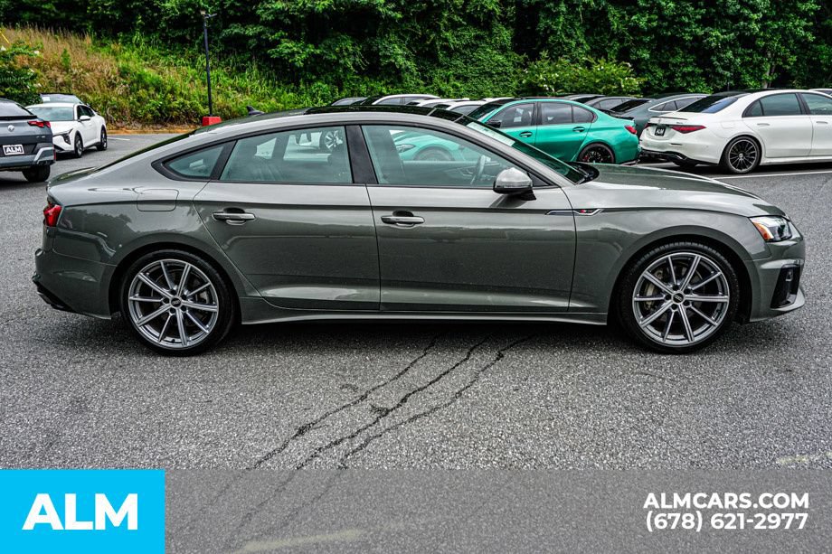 Used 2025 Audi A5 2.0T Premium Plus AWD/4WD image 8