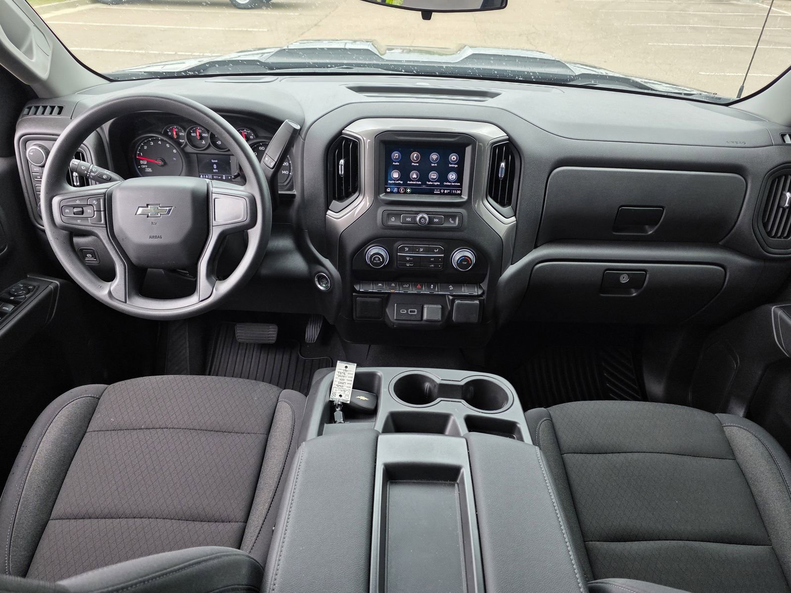 Used 2026 Chevrolet Silverado 1500 Custom Trail Boss AWD/4WD image 9