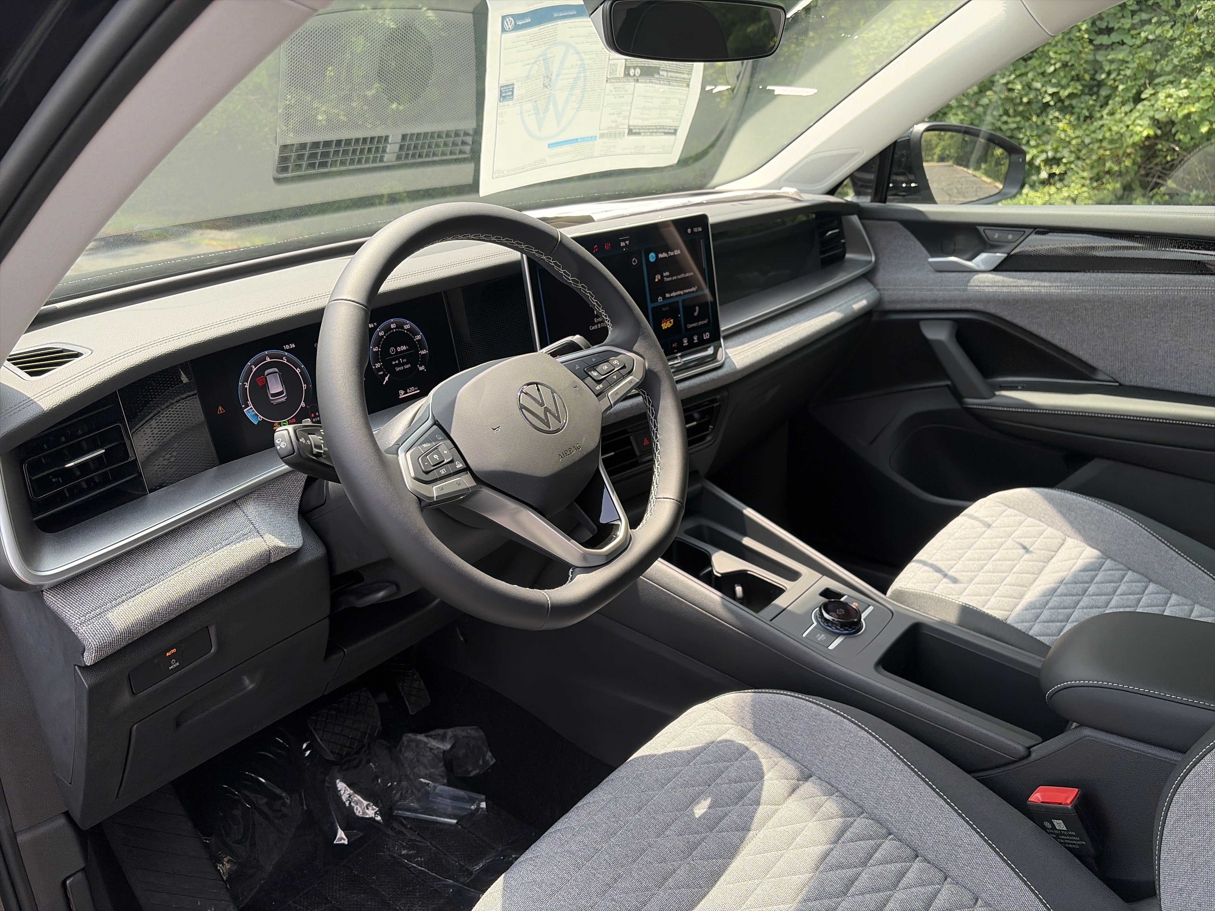 New 2026 Volkswagen Tiguan S FWD image 11
