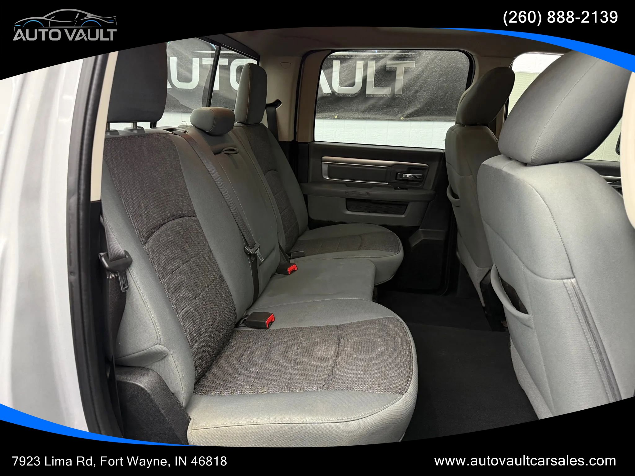 Used 2015 RAM 1500 Big Horn image 9