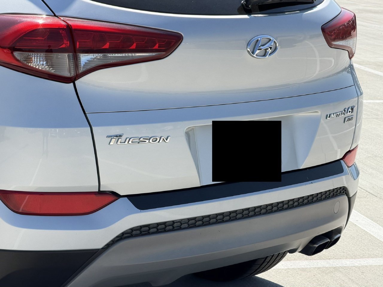 Used 2017 Hyundai Tucson Limited w/ Cargo Package AWD/4WD image 7