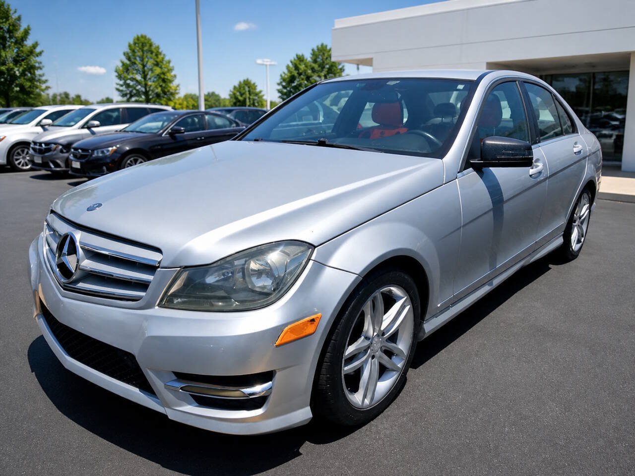 Used 2013 Mercedes-Benz C 250 Sedan image 1