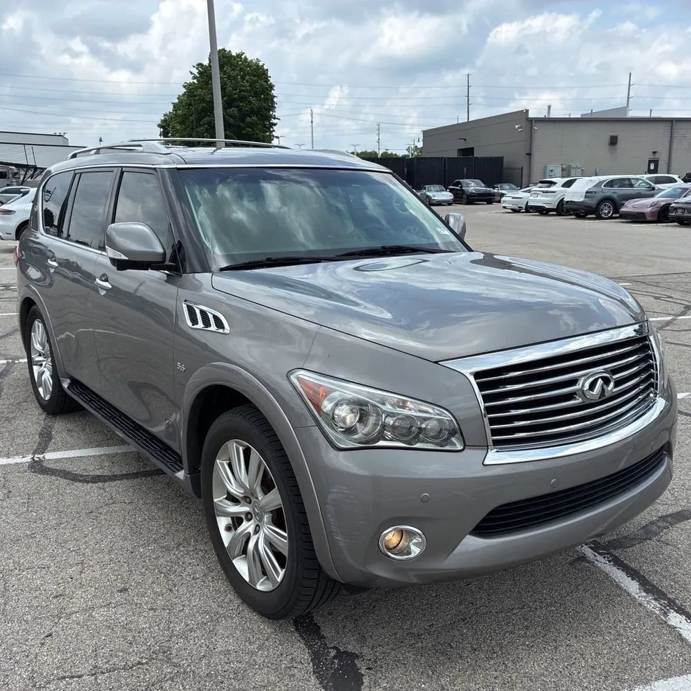 Used 2014 INFINITI QX80 4WD w/ Theater Package image 11