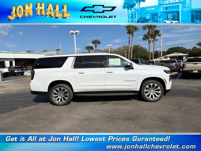 New 2026 Chevrolet Suburban Premier image 16