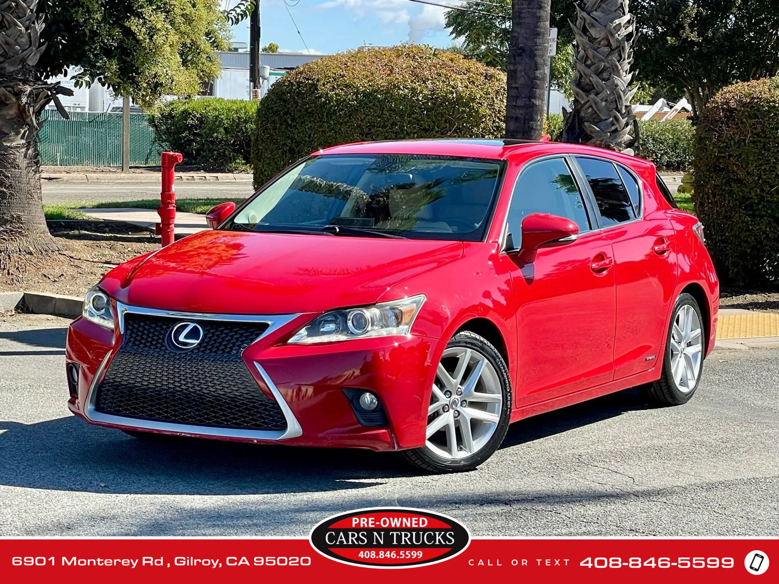 Used 2014 Lexus CT 200h Premium