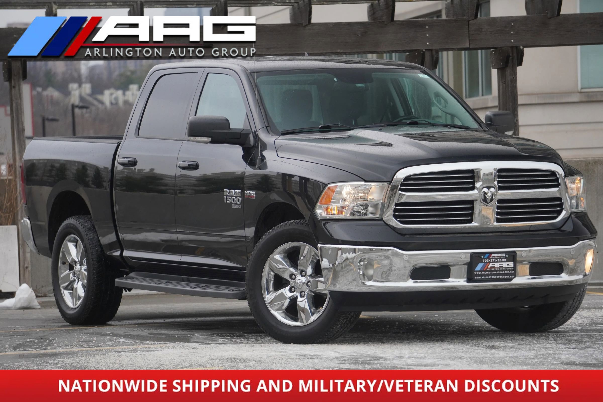 Used 2019 RAM 1500 Big Horn image 1