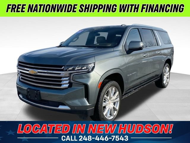 Used 2024 Chevrolet Suburban High Country w/ Max Trailering Package
