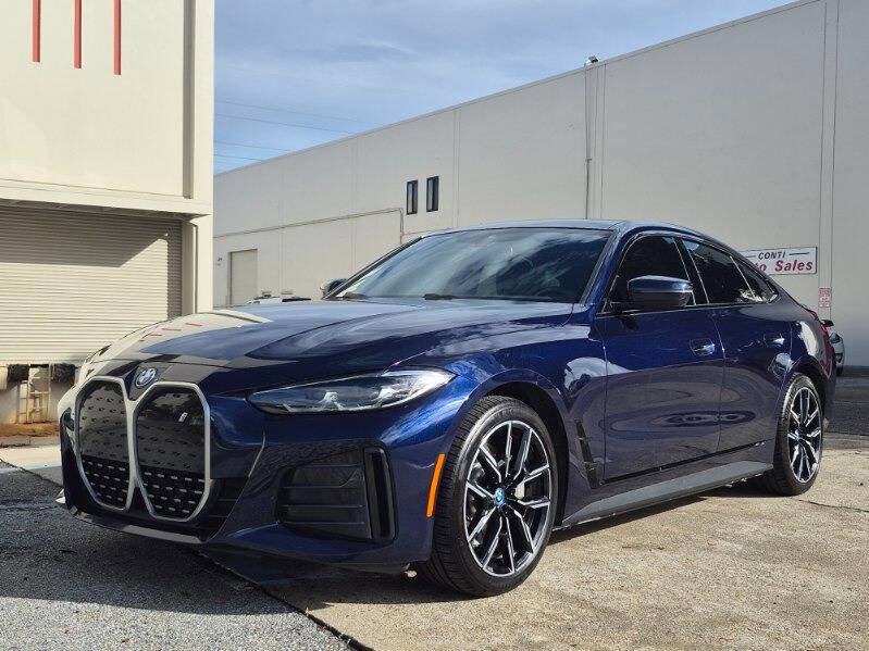 Used 2023 BMW i4 eDrive40 w/ M Sport Package image 1