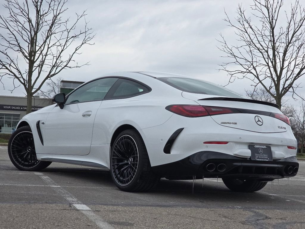 New 2026 Mercedes-Benz CLE 53 AMG 4MATIC Coupe image 15