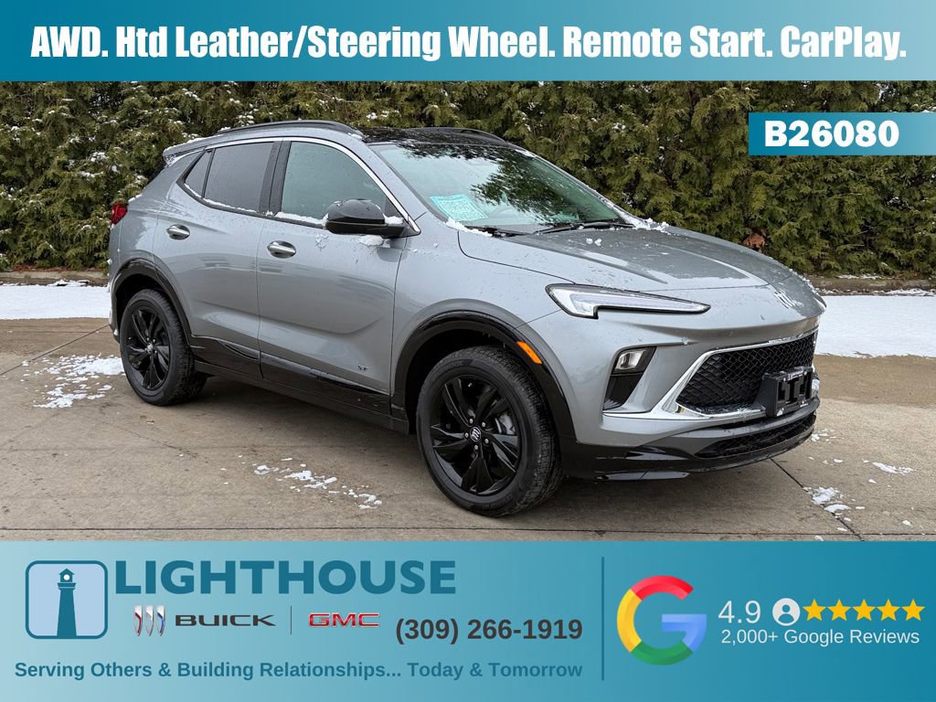 New 2026 Buick Encore GX Sport Touring w/ Comfort Package