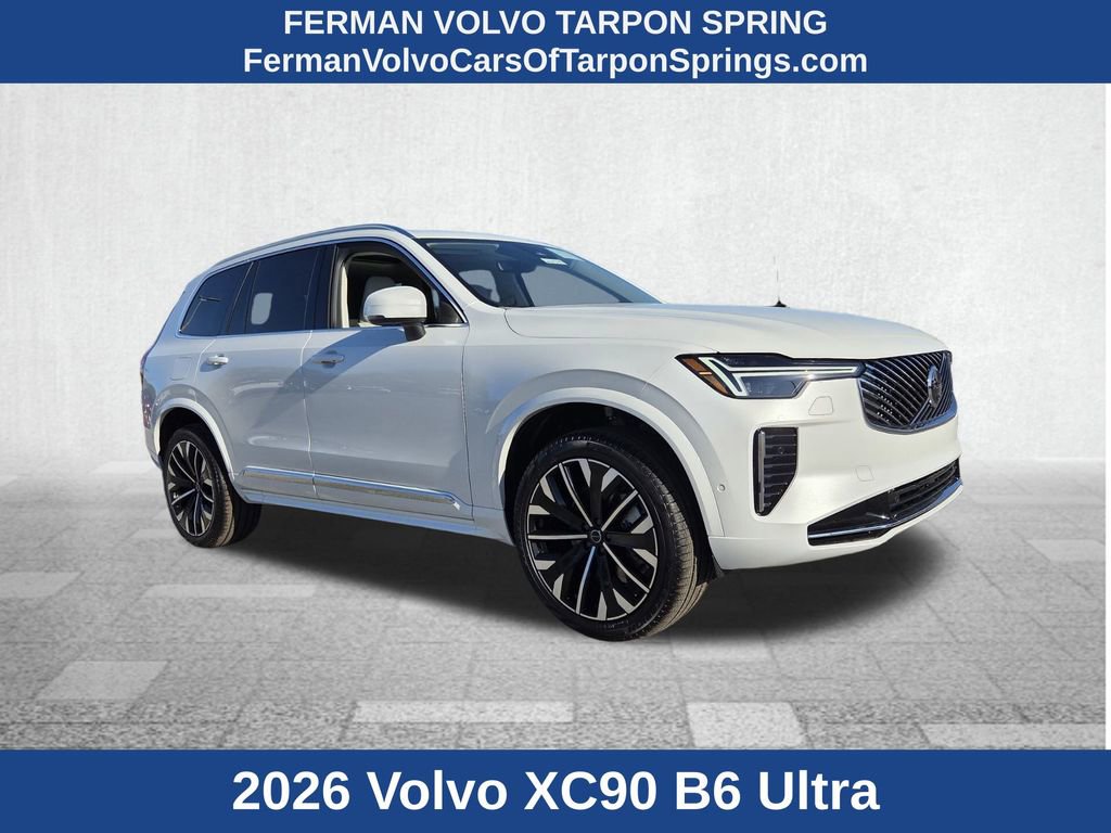 New 2026 Volvo XC90 B6 Ultra w/ Protection Package video 1