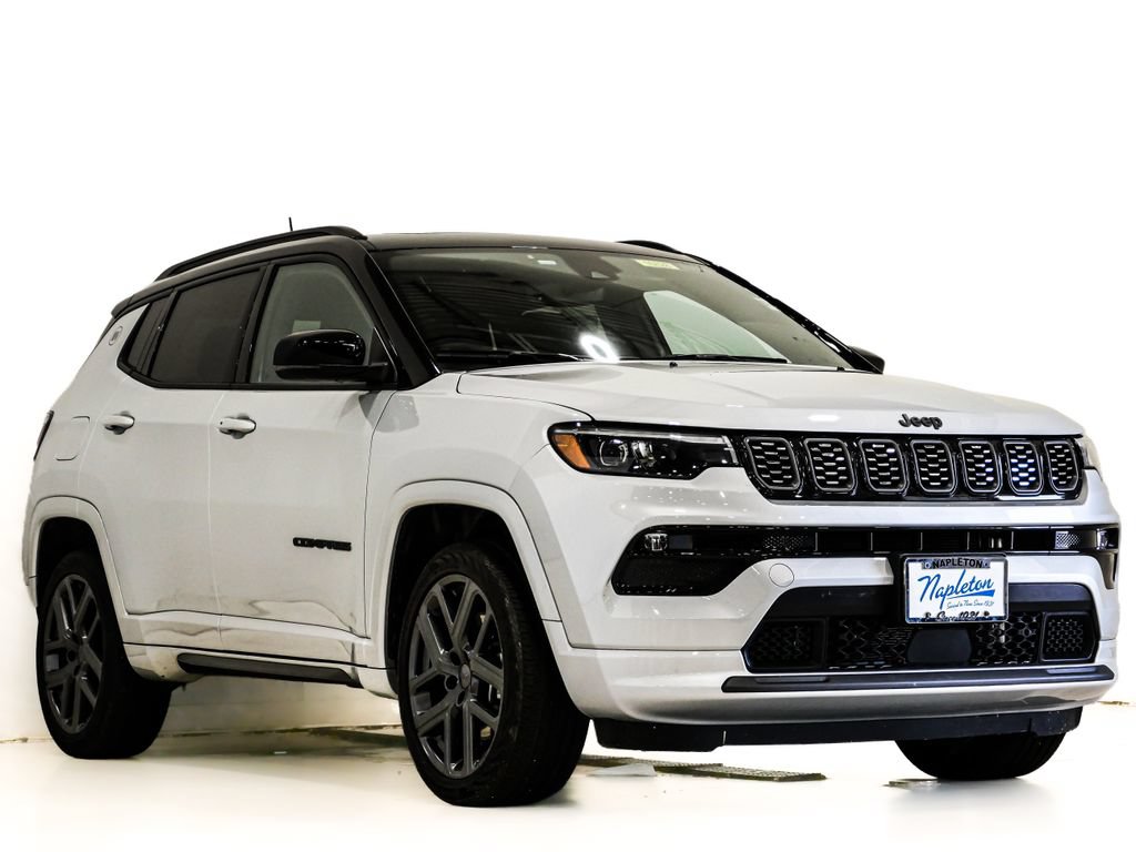 Used 2024 Jeep Compass Limited w/ High Altitude Package