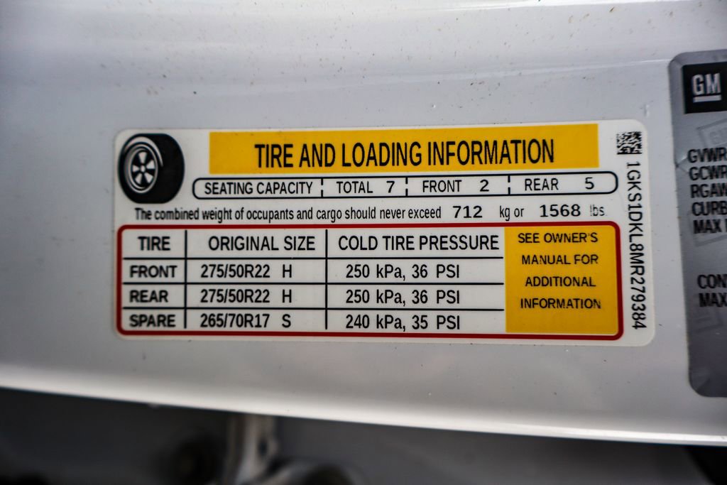 Used 2021 GMC Yukon Denali w/ Denali Premium Package image 46