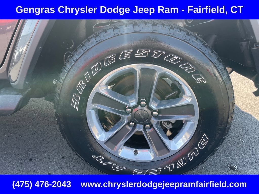 Certified 2021 Jeep Wrangler Unlimited Sahara AWD/4WD image 12