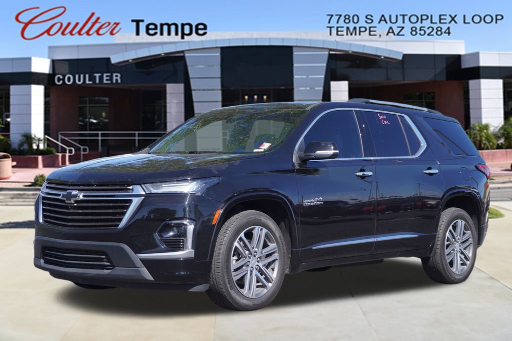 Certified 2023 Chevrolet Traverse High Country