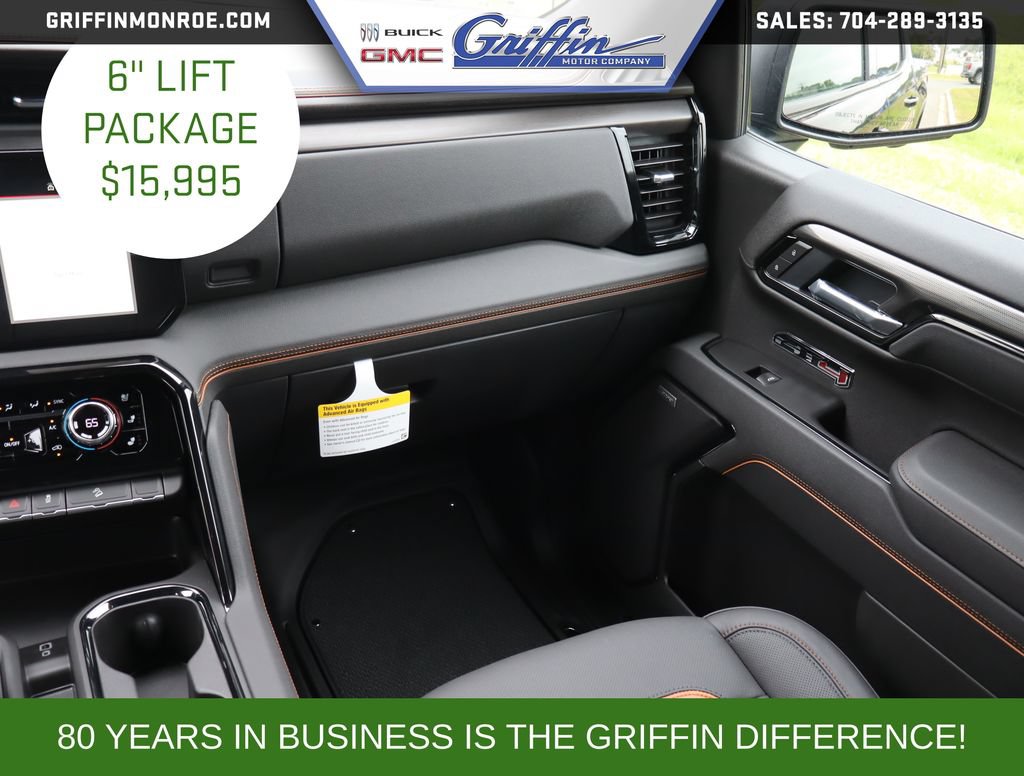 New 2026 GMC Sierra 1500 AT4 w/ AT4 Premium Package AWD/4WD image 17