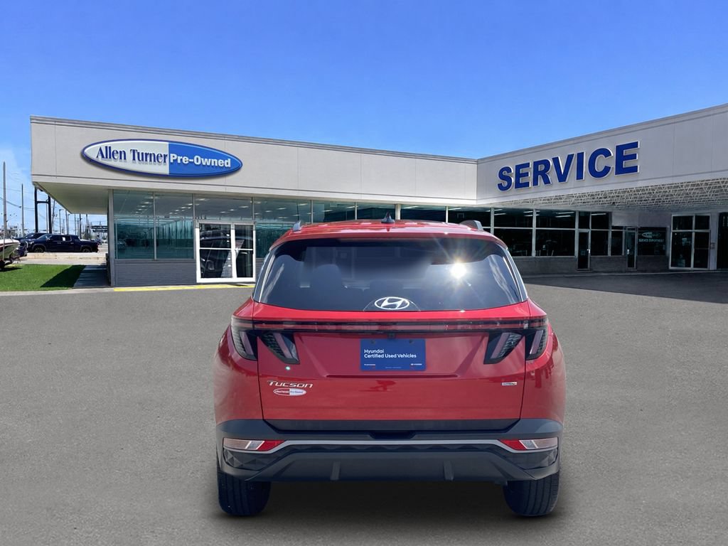 Certified 2023 Hyundai Tucson SEL w/ Convenience Package AWD/4WD image 7