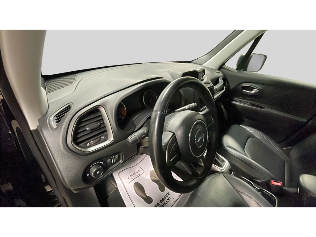 Used 2018 Jeep Renegade Limited w/ Advanced Technology Group image 11