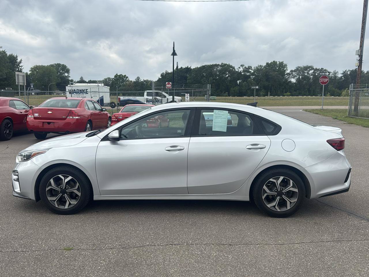 Used 2019 Kia Forte LXS FWD image 8