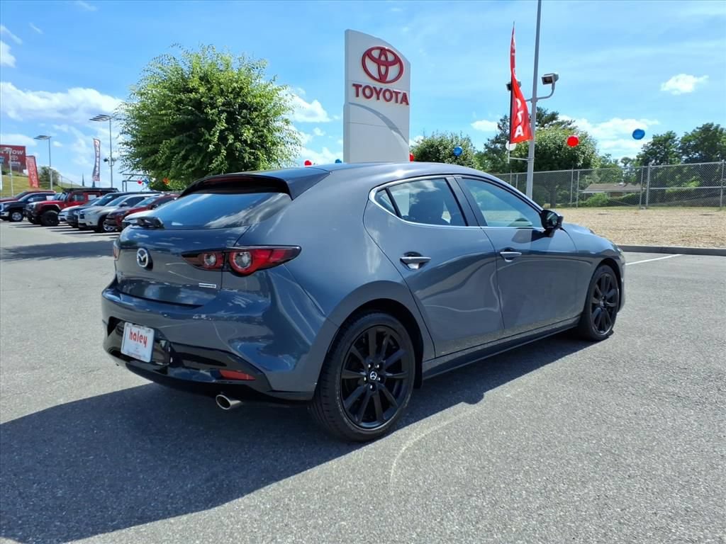 Used 2024 MAZDA MAZDA3 s AWD/4WD image 4