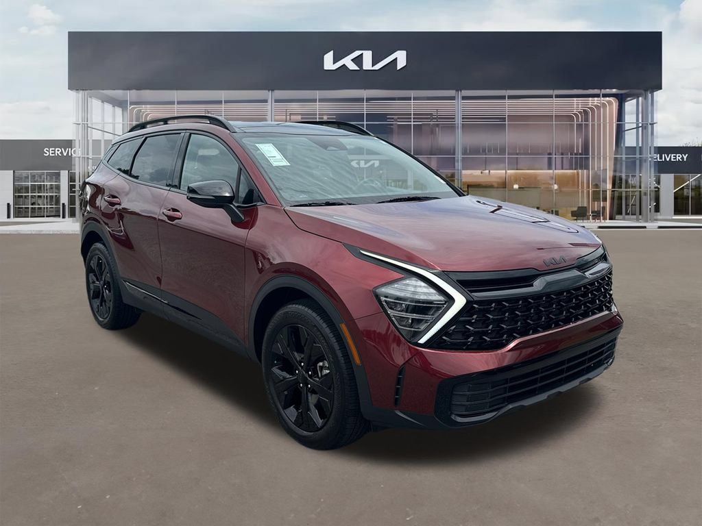 Certified 2025 Kia Sportage X-Line w/ Premium Package