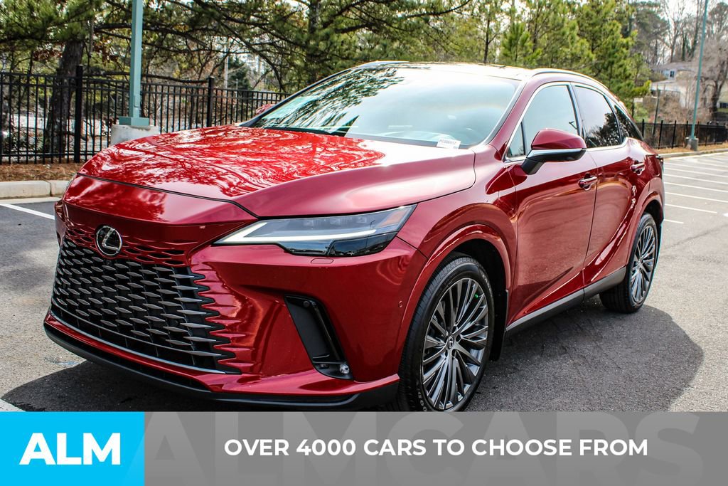 Used 2023 Lexus RX 350 w/ Accessory Package (Z1) AWD/4WD image 3