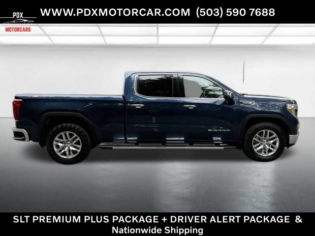 Used 2019 GMC Sierra 1500 SLT w/ SLT Premium Plus Package AWD/4WD image 7